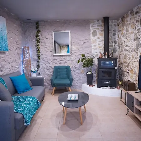 Cozy Stonehouse In κissamos * Kera (West Crete)