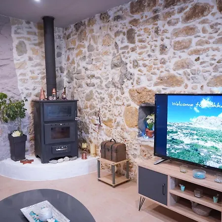 Cozy Stonehouse In κissamos Kera (West Crete)